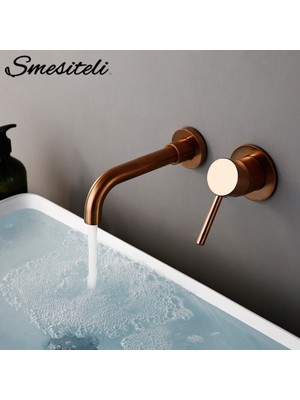 Banyo Lavabo Bataryası Ankastre Rose  Set Yeni  5 Yıl Garantili Sıva Altı Dahil