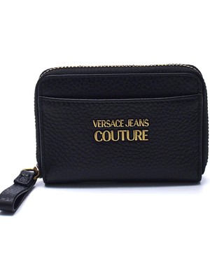 Versace Jeans Couture Metal Logo Baskılı Erkek Kartlık