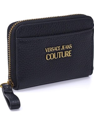 Versace Jeans Couture Metal Logo Baskılı Erkek Kartlık