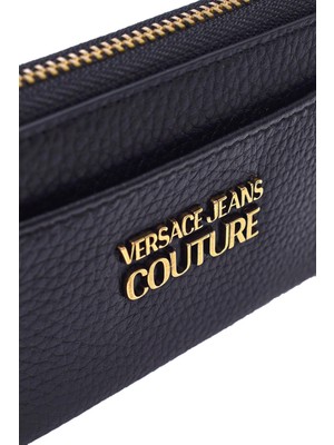 Versace Jeans Couture Metal Logo Baskılı Erkek Kartlık