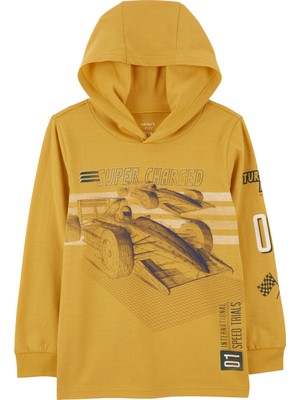 Carter's Erkek Çocuk Tshirt Sarı
