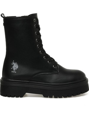 U.S. Polo Assn.  Rose 2pr Siyah Kadın Postal
