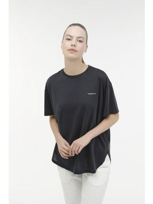 Lumberjack Wl Amber 11CK900 3pr Siyah Kadın Kısa Kol T-Shirt