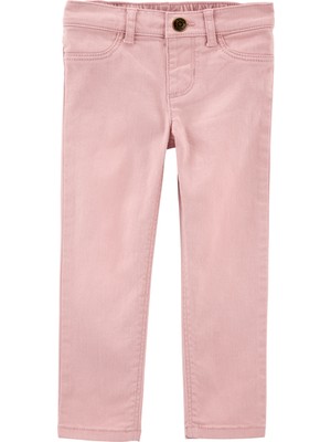 Carter's Küçük Kız Çocuk Pantolon Pembe