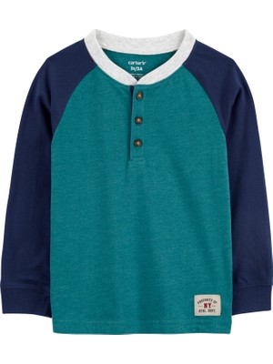 Carter's Küçük Erkek Çocuk Tshirt Yeşil