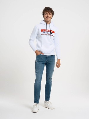 Loft Erkek Sweatshirt Beyaz LF2033105