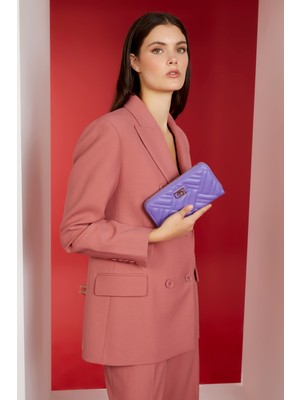 Pierre Cardin Kadın Eflatun Cüzdan 06PO22K1408-LSA Efl