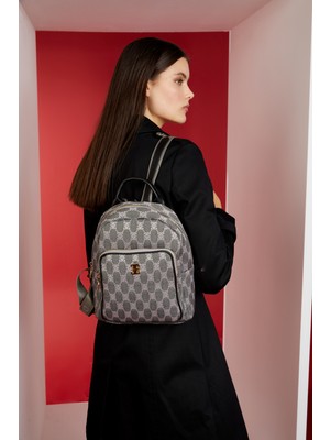 Pierre Cardin Kadın Gri Sırt Çantası 05PO22Y1635-KN4P gr