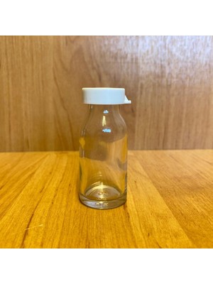 JUNİBELİW 12 Adet Çok Amaçlı Şeffaf Mini Cam Şişe Oda Kokusu Esans Şişesi Kapaklı Şişe Dekoratif 12x15 ml