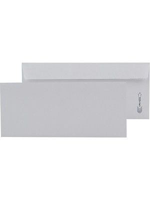 Sert Kırtasiye Diplomat Zarf Düz 110 gr 105MM x 240MM 500LÜ
