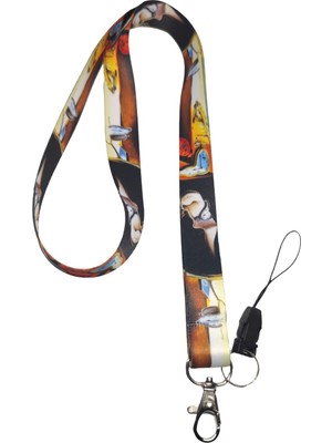 Stormistoretr Eriyen Saatler Boyun Ipi ve Telefon Askısı