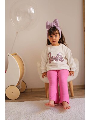 Lolipop Kids Store Barbie Taytlı Takım