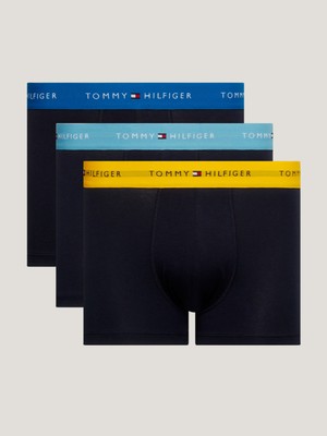 Tommy Hilfiger 3p Wb Trunk Erkek Boxer