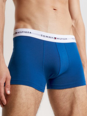 Tommy Hilfiger 3p Trunk Erkek Boxer