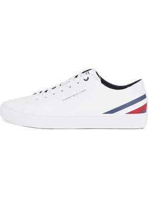 Tommy Hilfiger Erkek  Vulcanized Sneaker FM0FM04778