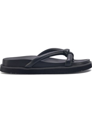 Nine West Isju 3fx Siyah Kadın Terlik