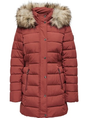 Only Onlnewluna Quilted Kadın Mont