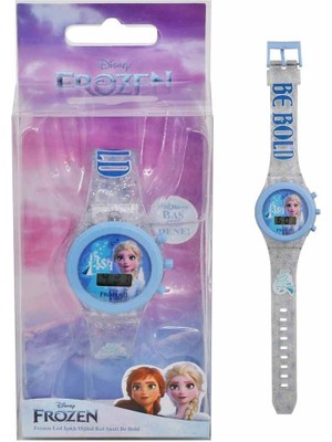 Ottonya Disney Frozen Led Işıklı Dijital Kol Saati Otto42474a - Be Bold