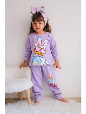 Lolipop Kids Store Daisy Duck Baskılı Takım