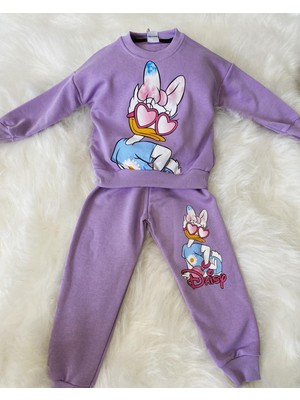 Lolipop Kids Store Daisy Duck Baskılı Takım