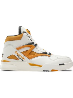 Reebok Pump Omnı Zone Iı Kırık Beyaz Erkek Basketbol Ayakkabısı