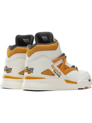 Reebok Pump Omnı Zone Iı Kırık Beyaz Erkek Basketbol Ayakkabısı