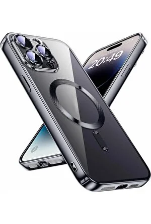 Iphone 11 Pro Max Klf Iin, Hd Ekran Koruyucu Halka Darbeye Dayankl
