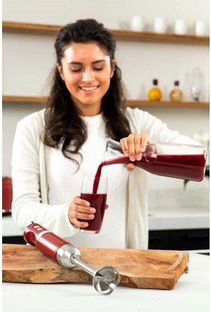 Table Blender - WKBE220 Red - Westinghouse Homeware