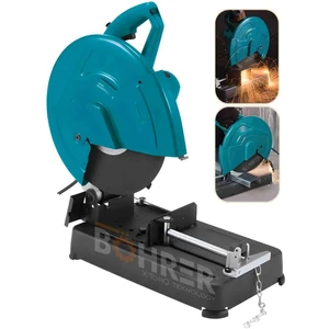 Elektrikli 3200 Watt, Metal Demir Sac Aleminyum Kesme Doğrama Makinesi