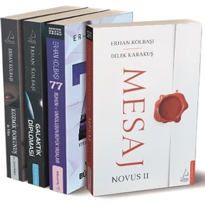 Erhan Kolbaşı Kitap Set (4 Kitap)