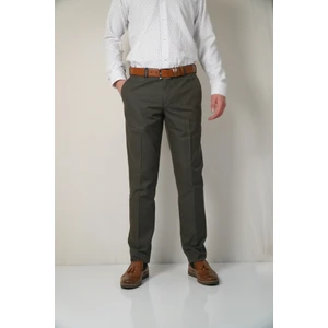 Battal Erkek Kahve Ince Kot Pantolon Bmt 2058 Battal