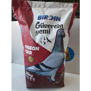 Bırdın Özel Ultra Lüx Guvercin Yemi (20KG)