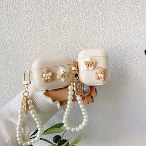 Airpods Pro Uyumlu Sevimli Figürlü Lüx Silikon Kılıf ( Kulaklık Dahil Değildir)