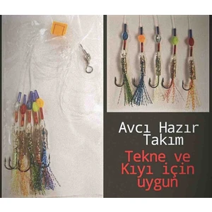 2023 Model Özel Üretim Çinekop Lüfer Palamut Sarıkanat Kolyoz Levrek Çaparisi