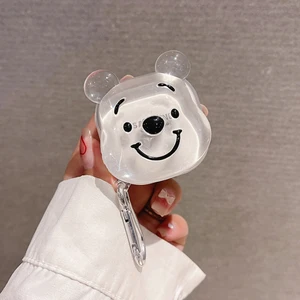 Samsung Galaxy Buds 2 Kılıf Cartoon Figürlü Silikon Crtn-Fgr-Wtp-Sff