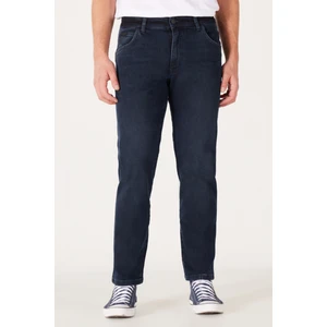 Texas Regular Fit Normal Bel Koyu Mavi Esnek Jean Kot Pantolon