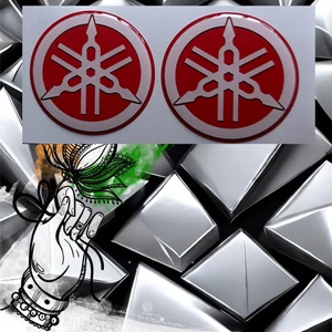 Fatih Sticker Yamaha Damla Logo 5x5 cm 2 Adet