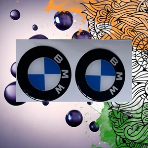 Fatih Sticker Bmw Damla Logo 5x5 cm 2ADET
