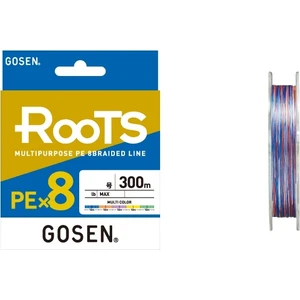 Gosen X8 Roots Pe 8 Örgü Ip Misina 300MT Multi Color
