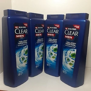 Men Cool Sport Menthol 600 ml Sıvı Jel Formül Şampuan x 4 Adet
