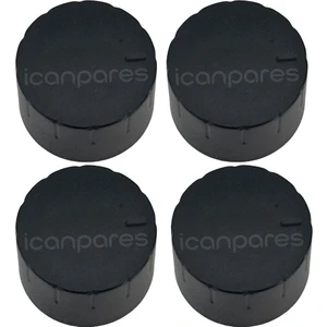 Arçelik Uyumlu O 706 Yesd Ankastre Ocak Düğmesi Siyah