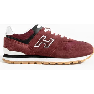 Hammer Jack Kolombiya Hakiki Deri Bordo Erkek Spor Ayakkabı 101 23538-M