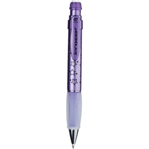Deep Mekanik Kurşun Kalem 0.7 mm Metalik Desenli Mor