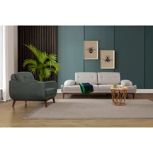 Perla Sofa Nelson Koltuk Takımı Keten Krem