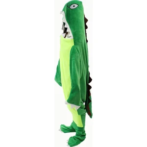 Tdhunter Pink Shark Süper Yumuşak Flanel Uyku Tulumu (Yurt Dışından)