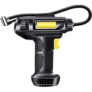 Polham 120W 2000MAH Şarjlı LED Işıklı Taşınabilir Lastik Pompası Hızlı Şişirme Özellikli LED Göstergeli