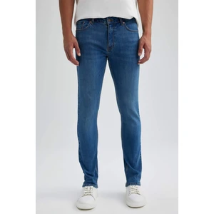 Pedro Slim Fit Dar Kalıp Normal Bel Dar Paça Jean Pantolon A6947AX23AU