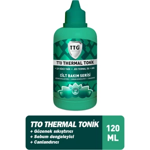 Tto Yüz Toniği & 120 ml