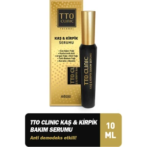 Tto Clinic Kaş & Kirpik Bakım Serumu 10 ml