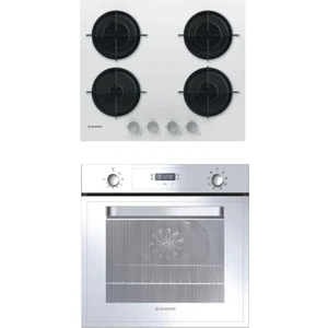 2'li Beyaz Cam Ankastre Set ( 3051-HVWM6MW ) 3051-HVWM6MW